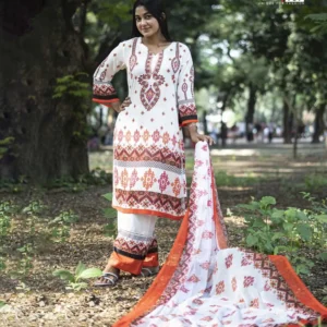 Womens Multi-Color Three Piece Set