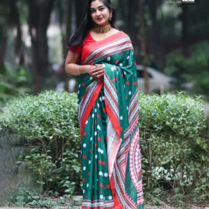 Alpona Premium Art Silk Saree