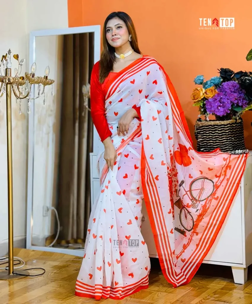 Shuvrota Premium Art Silk Saree