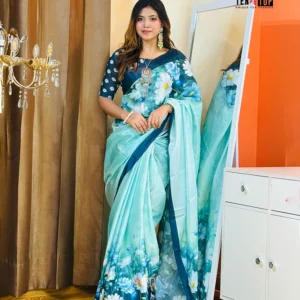 Premium Topper Silk Bilashi Saree