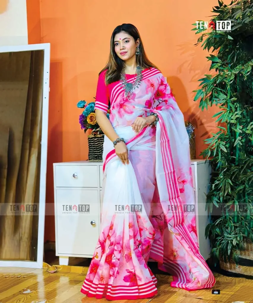 Puspobilash Saree