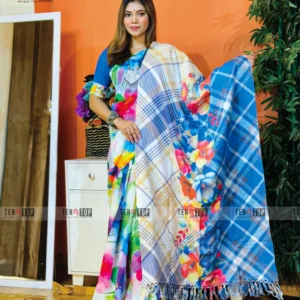 Premium wool shawl