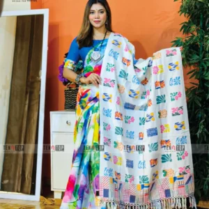 Premium wool shawl
