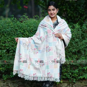 Premium wool shawl