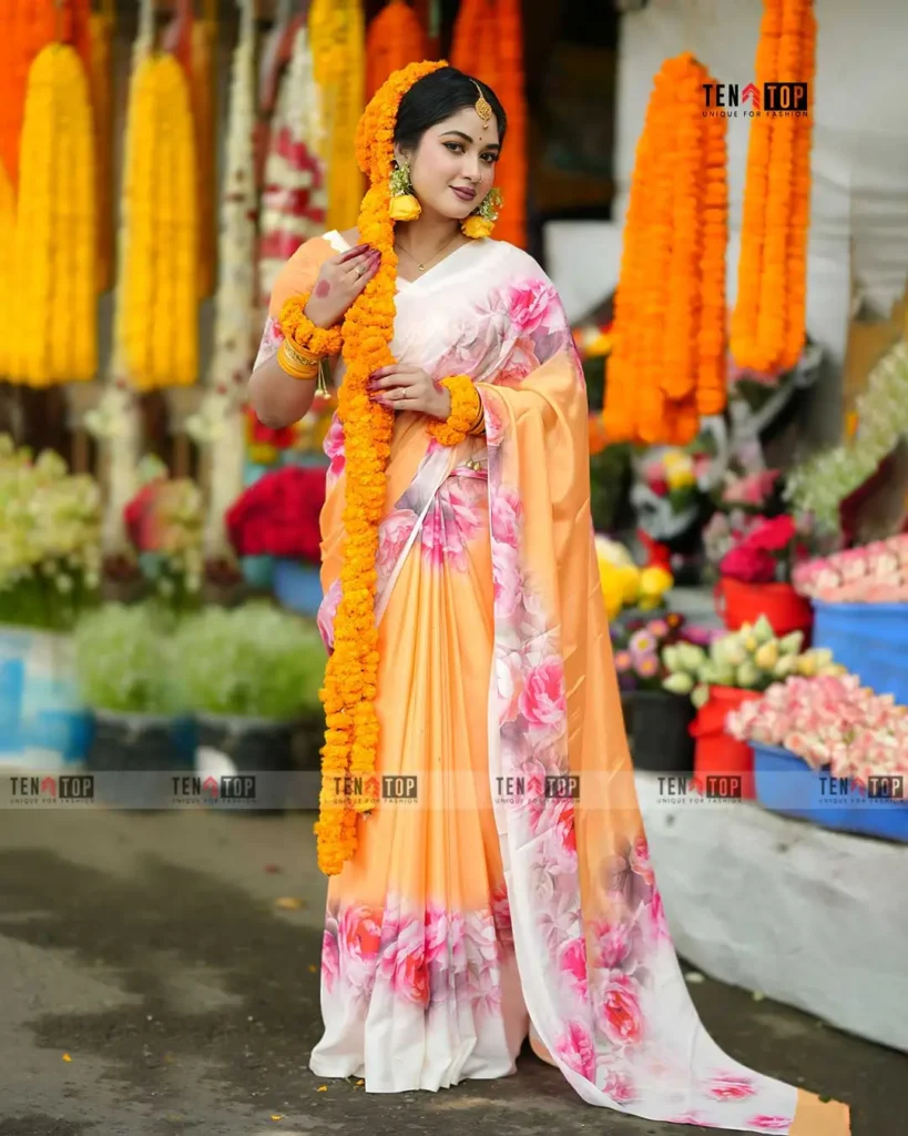 Bashonti Saree