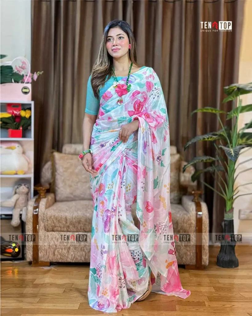Kusumbagan Saree