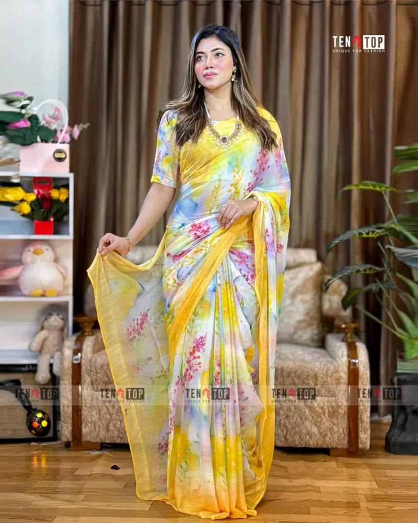 Rodela Saree