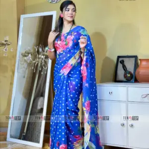Nilaboti Saree