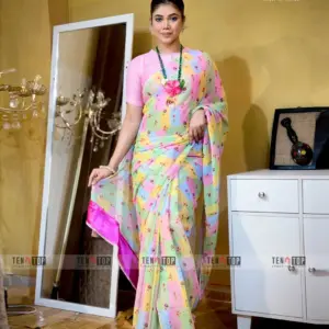 Rongtuli Saree