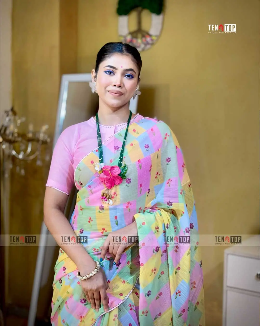 Rongtuli Saree - Image 3