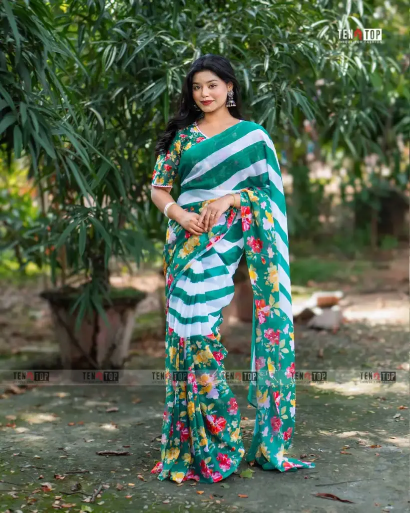 Madhobilata Saree