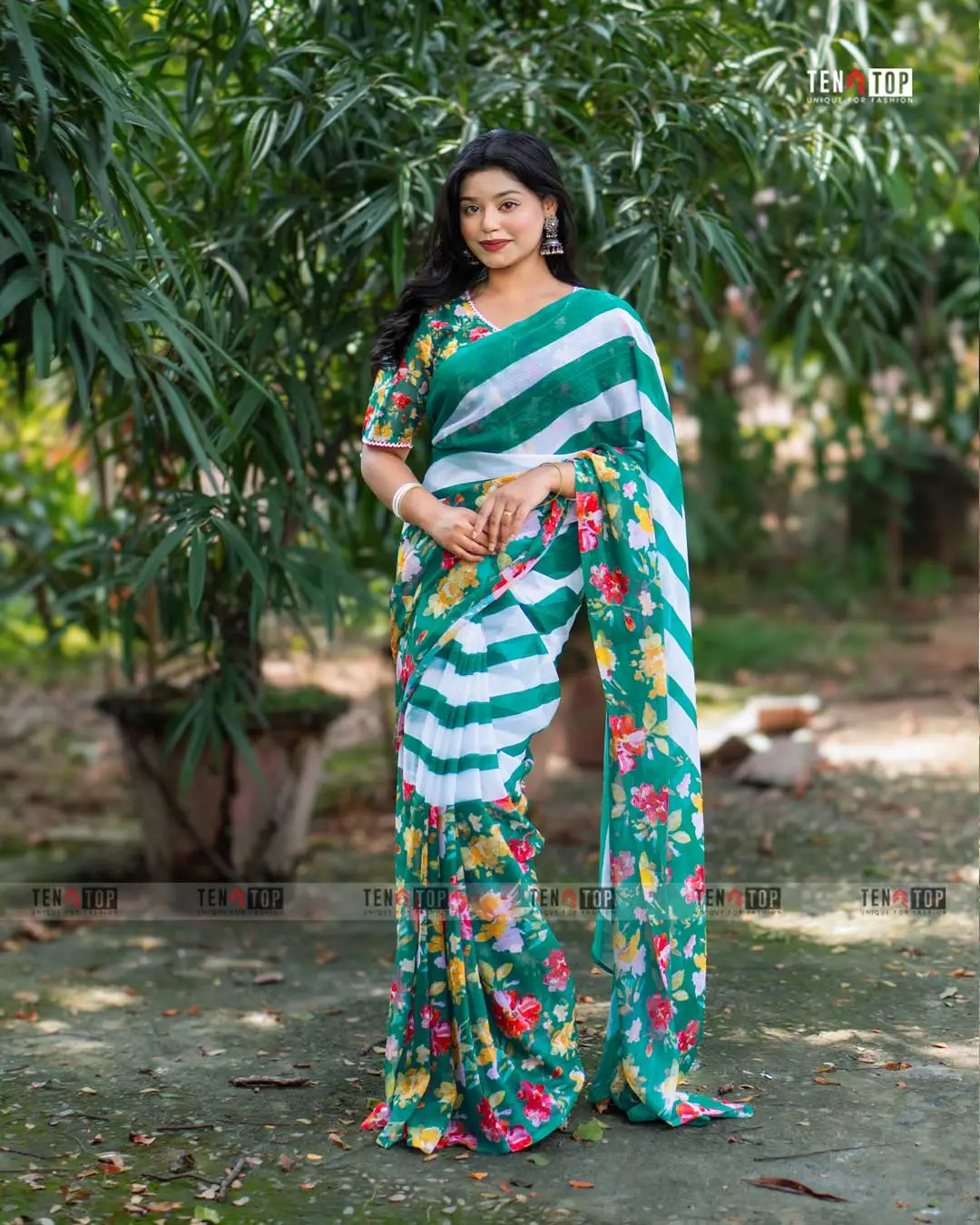 Madhobilata Saree