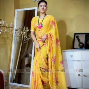 Haludia Saree