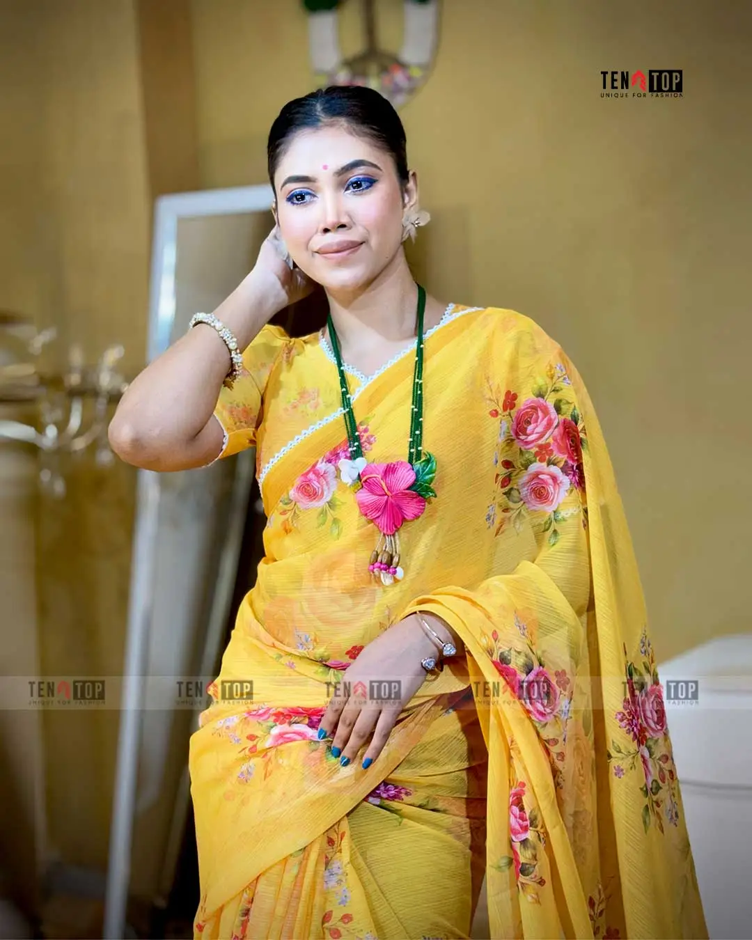 Haludia Saree - Image 3