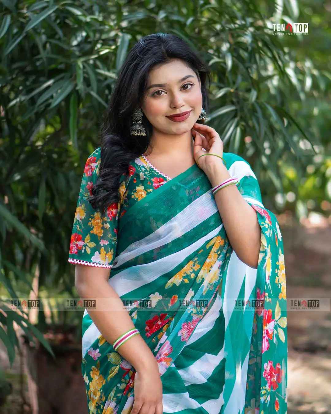 Madhobilata Saree - Image 3